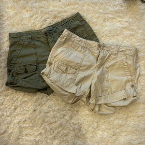 Ralph Lauren Polo cargo shorts green and khaki